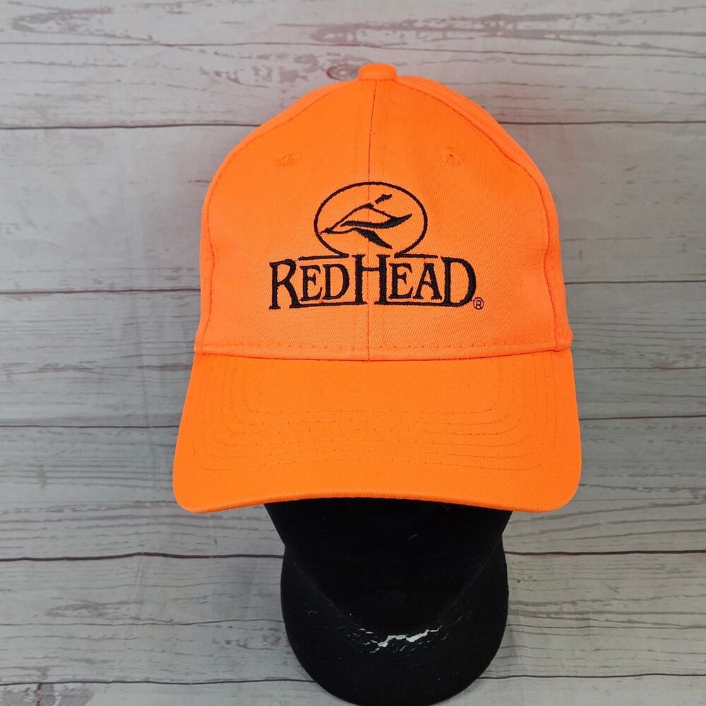 RedHead Hat Baseball Cap Men's One Size Adjustable Blaze Hunter Orange